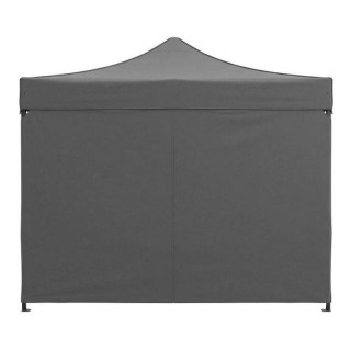 Automatikus szürke kerti pavilon - 3x3 m -