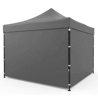 Automatikus szürke kerti pavilon - 3x3 m -