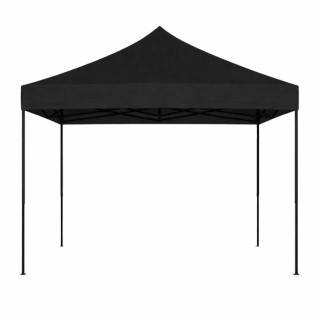 Kerti fekete automata pavilon - 3x3 m -