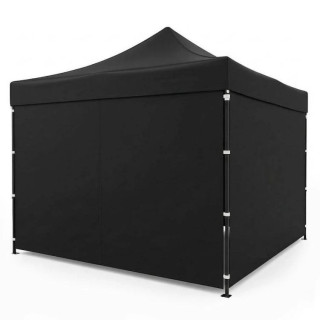 Kerti fekete automata pavilon - 3x3 m -