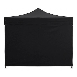 Kerti fekete automata pavilon - 3x3 m -