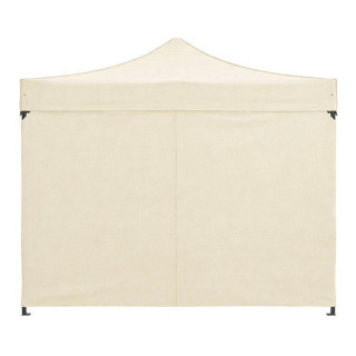 Bézs színű, automata kerti pavilon - 3x3 m -