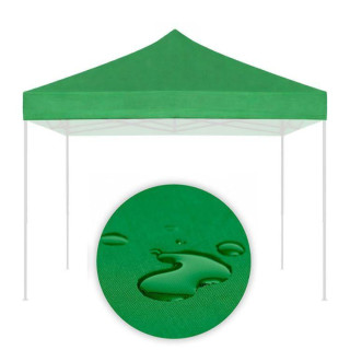 Zöldtető fedés kerti pavilonhoz - 3x3 m -