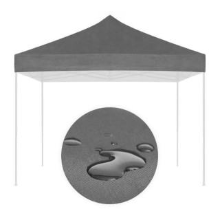 Tetőfedés kerti pavilonhoz - 3x3 m