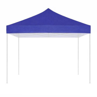 Kék tetőtakaró kerti pavilonhoz - 3x3 m -