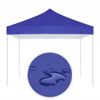Kék tetőtakaró kerti pavilonhoz - 3x3 m -