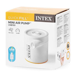 Elektromos gyorstöltő pumpa USB-A 5V/2A-n keresztül