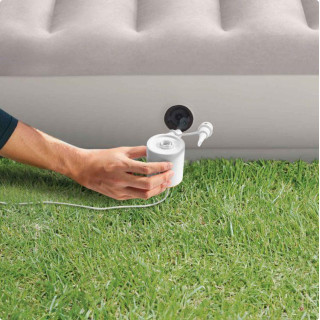 Elektromos gyorstöltő pumpa USB-A 5V/2A-n keresztül