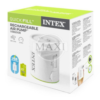 Elektromos gyorstöltő pumpa USB-A 5V/2A-n keresztül