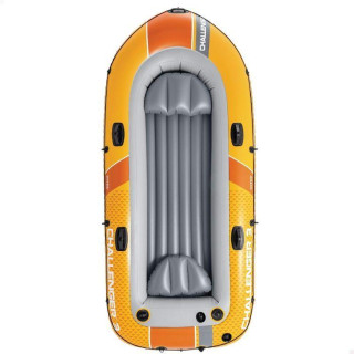 Háromszemélyes felfújható csónak Challenger 3 + pumpa + 2 evező