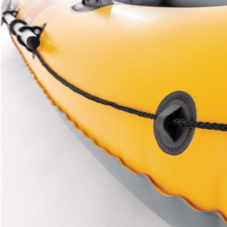 Háromszemélyes felfújható csónak Challenger 3 + pumpa + 2 evező