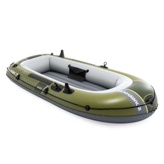 Seahawk 2 kétszemélyes felfújható csónak + pumpa + 2 evező