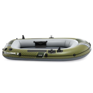 Seahawk 2 kétszemélyes felfújható csónak + pumpa + 2 evező