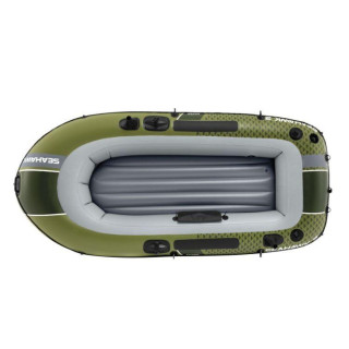 Seahawk 2 kétszemélyes felfújható csónak + pumpa + 2 evező