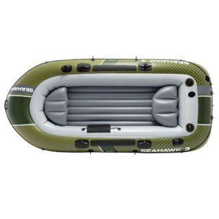 Háromszemélyes felfújható csónak Seahawk 3 + pumpa + 2 evező