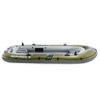Négyüléses felfújható csónak Seahawk 4 + pumpa + 2 evező