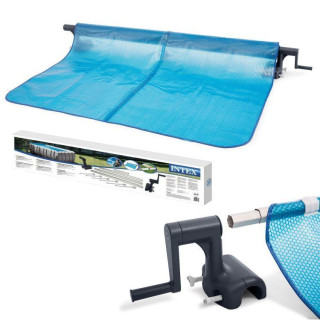 Napelemes medencefóliához való görgő 274-488 cm