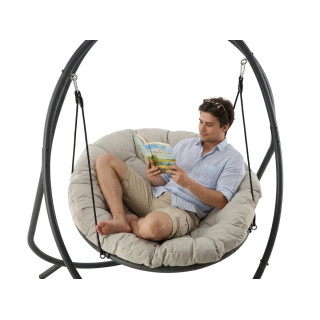 Világosbézs függőfotel PATIO