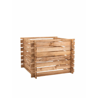 Impregnált fa kerti komposztáló 500 l