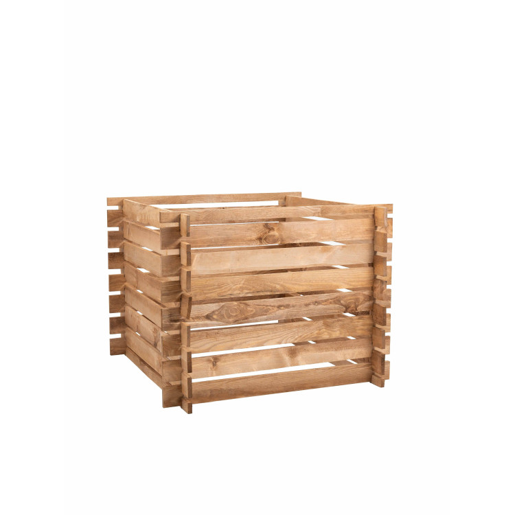 Impregnált fa kerti komposztáló 500 l