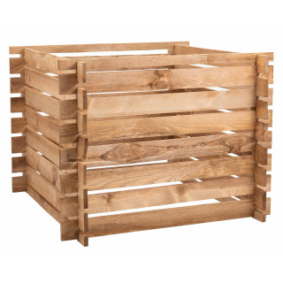 Impregnált fa kerti komposztáló 500 l