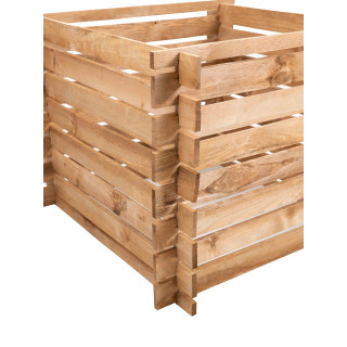 Impregnált fa kerti komposztáló 500 l