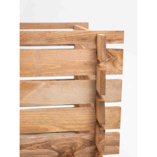 Impregnált fa kerti komposztáló 500 l