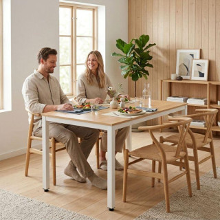 Konyha/számítógépasztal 4-5 fő részére