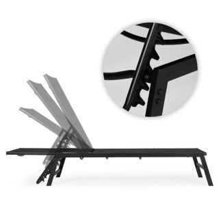 Fekete kerti strand nyugágy