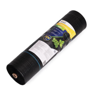 Fekete gyomnövényes UV agrotextília 90 g - 1,1 x 50 m