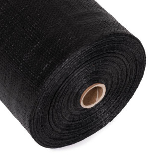Fekete gyomnövényes UV agrotextília 135 g - 1,1 x 50 m