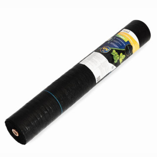 Tuberkulózis elleni fekete UV agrotextília 150 g - 1,6 x 20 m