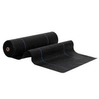 Tuberkulózis elleni fekete UV agrotextília 150 g - 1,6 x 20 m