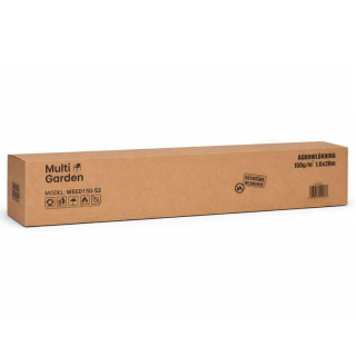 Tuberkulózis elleni fekete UV agrotextília 150 g - 1,6 x 20 m