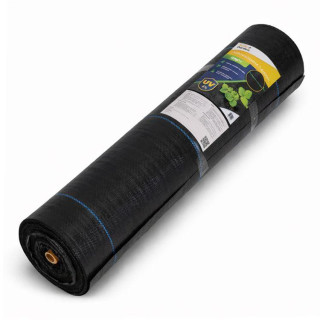 Fekete gyomnövényes UV agrotextília 135 g - 0,8 x 100 m