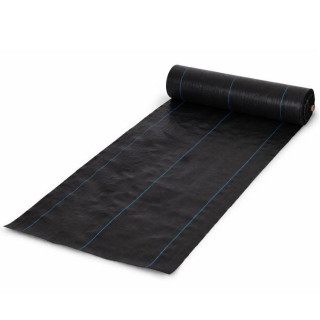 Tuberkulózis elleni fekete UV agrotextília 135 g - 3,2 x 50 m
