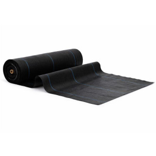 Tuberkulózis elleni fekete UV agrotextília 135 g - 3,2 x 50 m