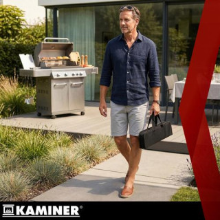 Kaminer grillező készlet - 3 db