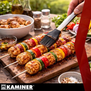 Kaminer grillező készlet - 5 db