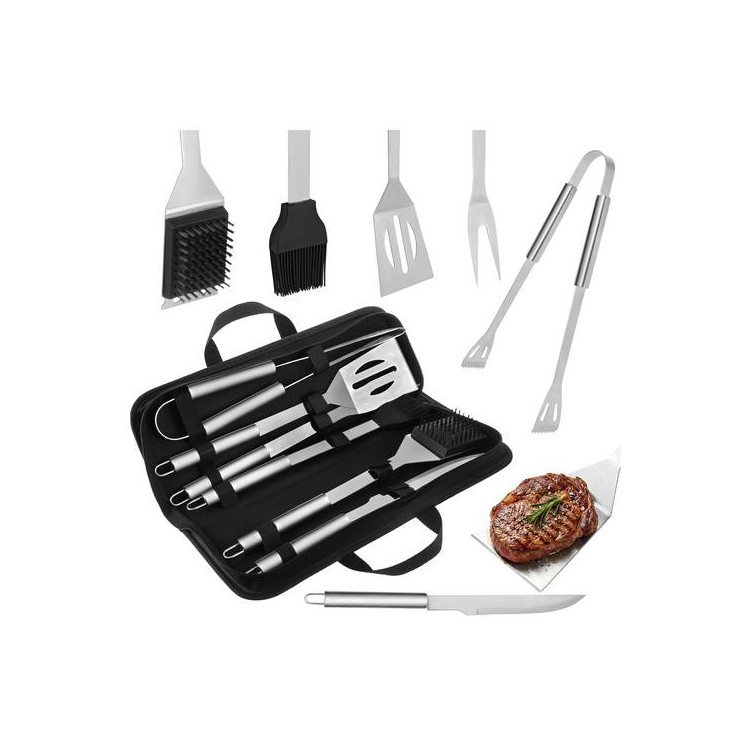 Kaminer grillező készlet - 6 db