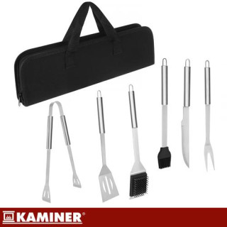 Kaminer grillező készlet - 6 db