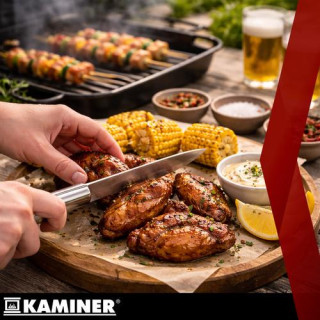 Kaminer grillező készlet - 6 db