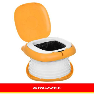 Gyermek hordozható/utazó bili - oroszlán