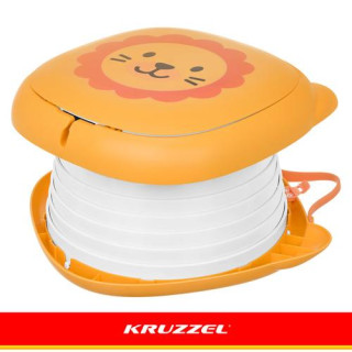 Gyermek hordozható/utazó bili - oroszlán