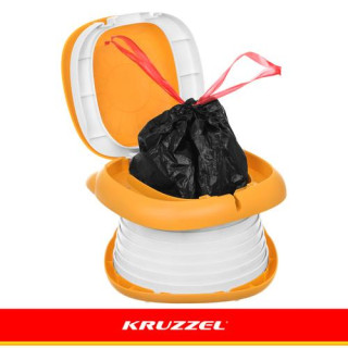 Gyermek hordozható/utazó bili - oroszlán