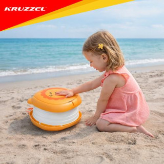 Gyermek hordozható/utazó bili - oroszlán