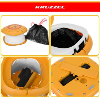 Gyermek hordozható/utazó bili - oroszlán