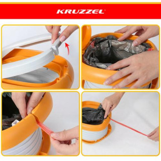 Gyermek hordozható/utazó bili - oroszlán