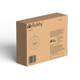 Gyermek hordozható/utazó bili - oroszlán