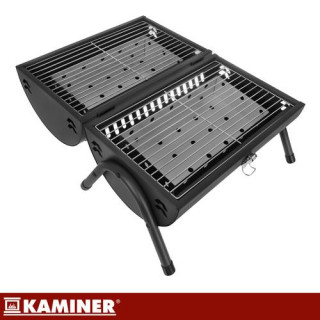 Turisztikai kerti grill Kaminer 38x30x40 cm